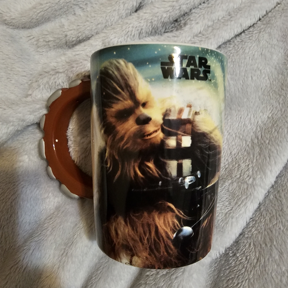 STAR WARS AT/ HOLT 12oz. COLLECTIBLE MUG